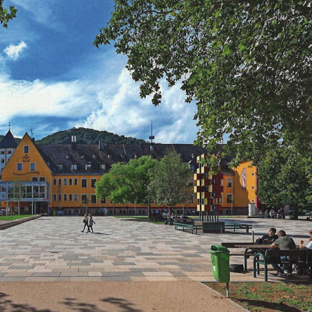 Schulhof mit Umwelt-Potenziel