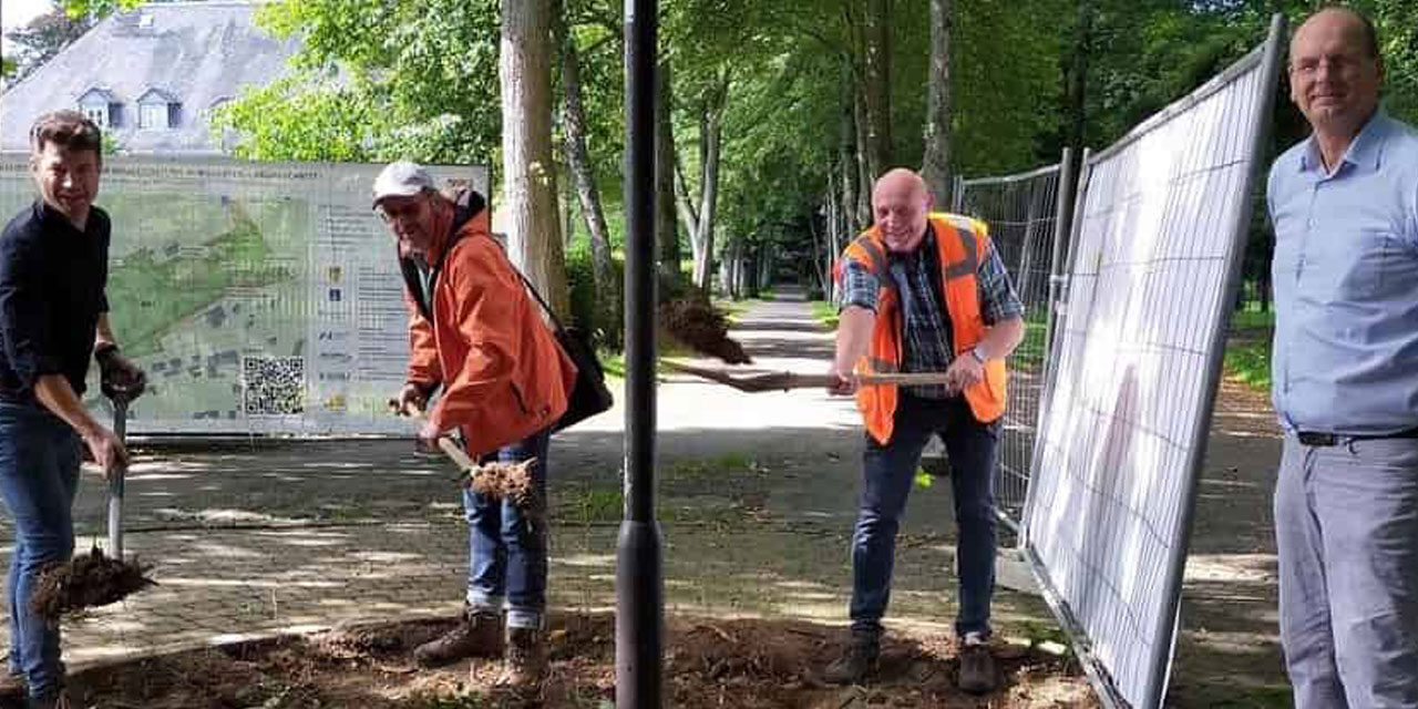 Parkgelände in Hachenburg