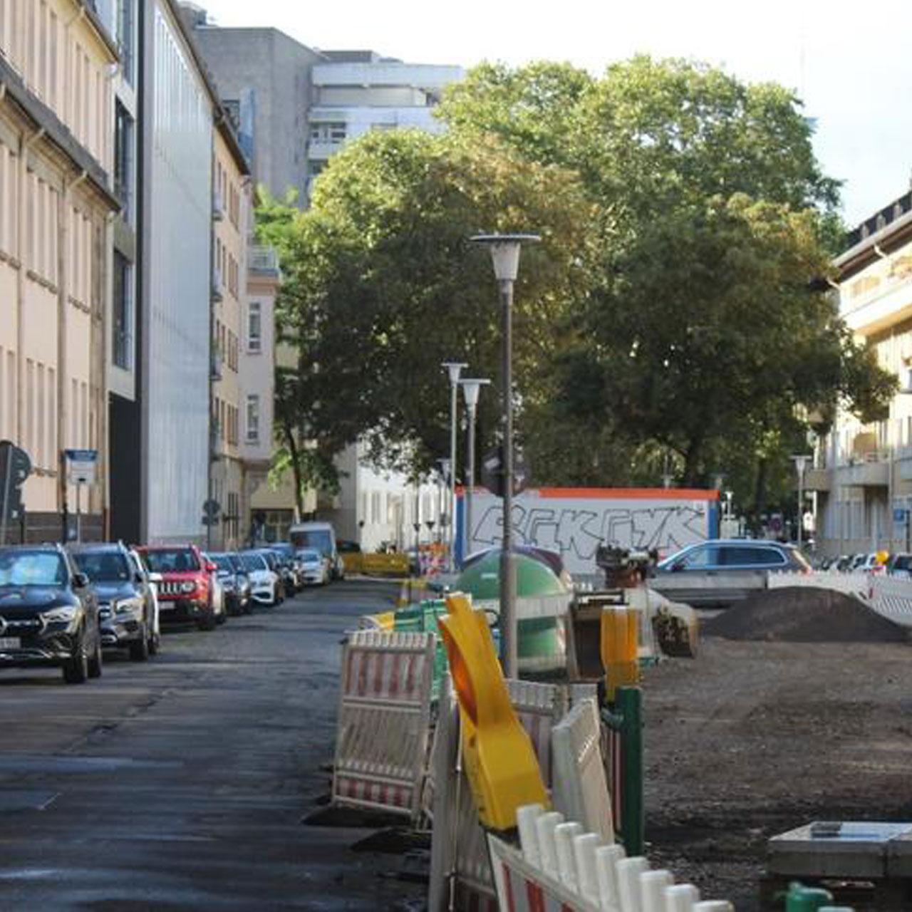 Stadt ändert Bauplanung in der Südallee