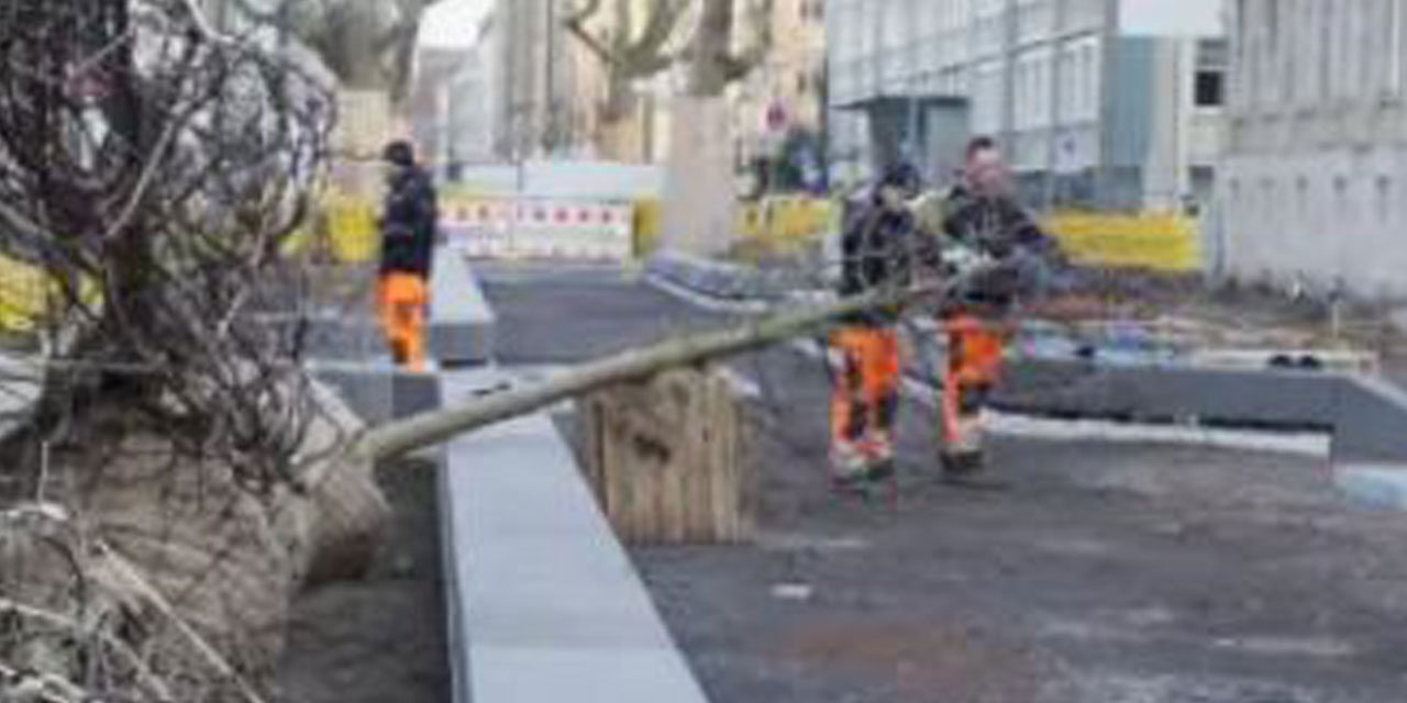 Verkehr in Koblenzer Südallee wird umgeleitet