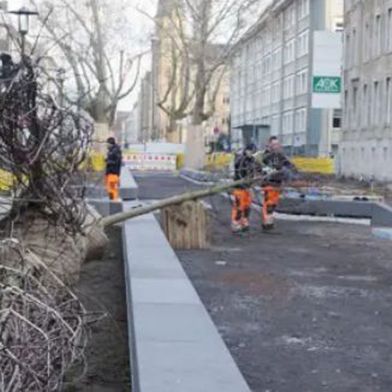 Verkehr in Koblenzer Südallee wird umgeleitet
