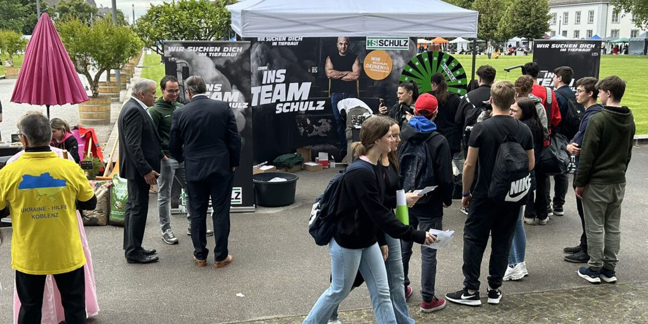 Azubispots 2024 in Koblenz am Schloss