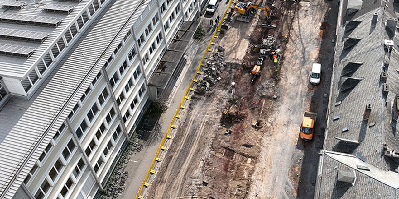 Großprojekt Ausbau der Südallee in Koblenz