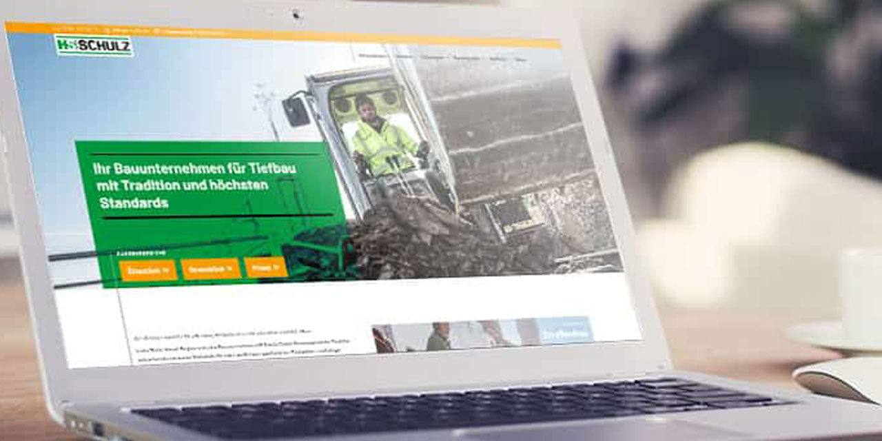 Baustelle erfolgreich abgeschlossen: Webseite relaunched
