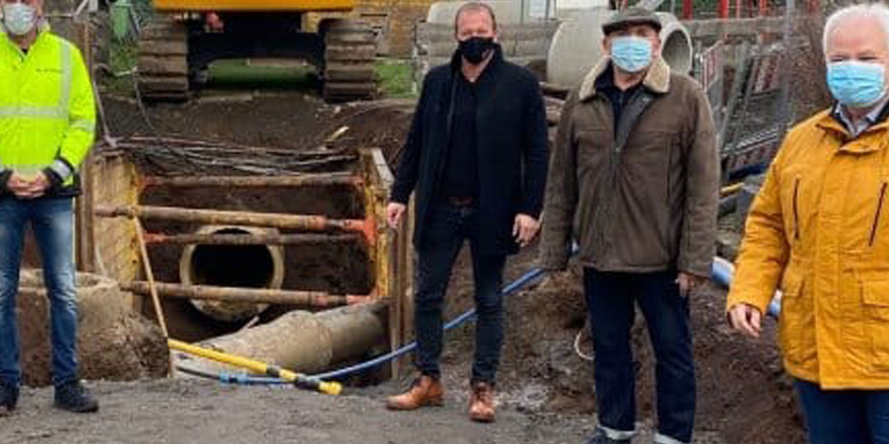 Neuer Glanz und schnelle Leitung