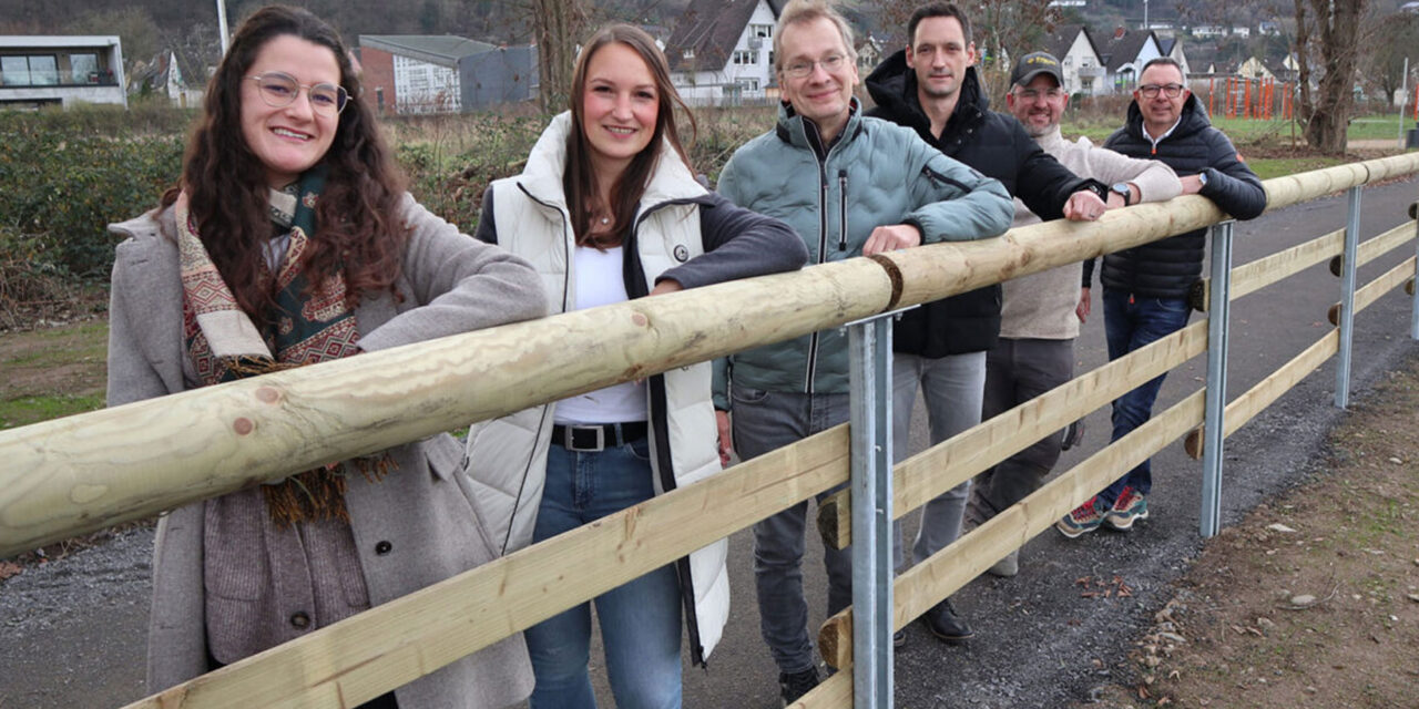Wiederaufbau abgeschlossen: Ahrradweg
