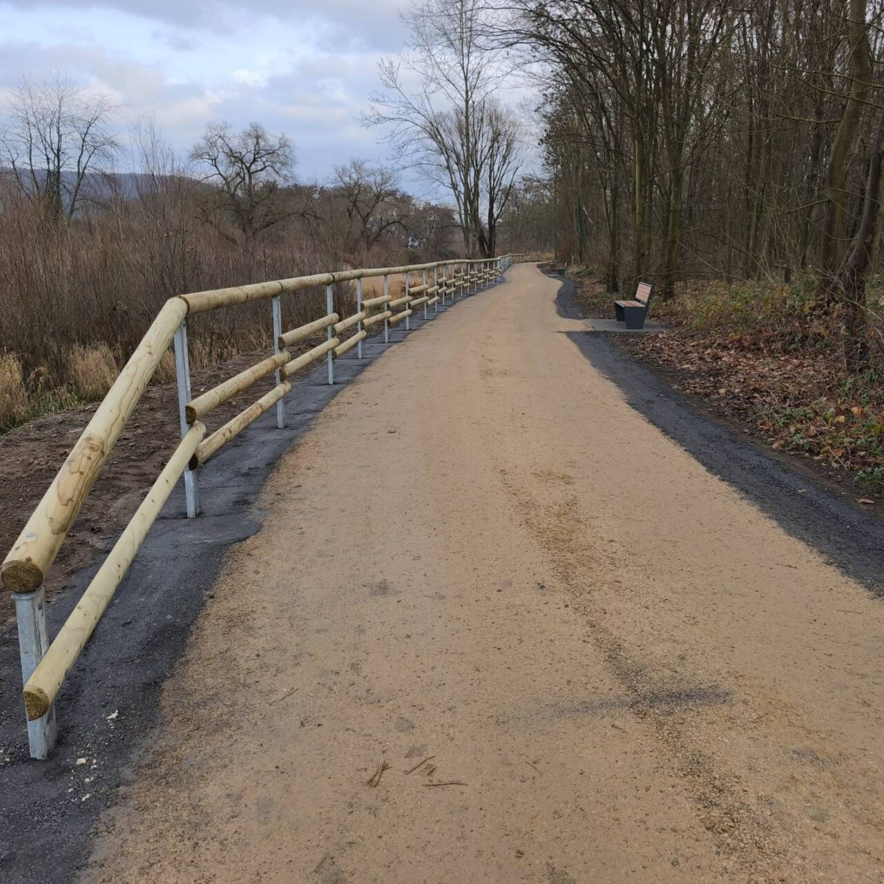 Wiederaufbau des Ahr-Radwegs
